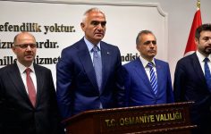 Osmaniye Turizm Master Planı İçin Şehrin Potansiyeli ve Yatırımların Detayları