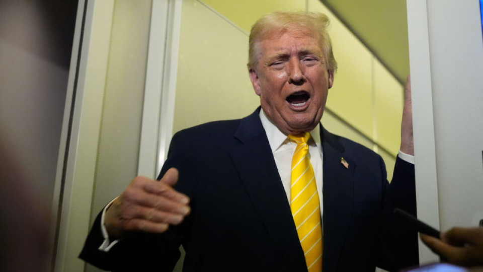 Trump: İranla Görüşmeler İlerliyor, Hürmüz Boğazı İçin Sert Tavır Bizde