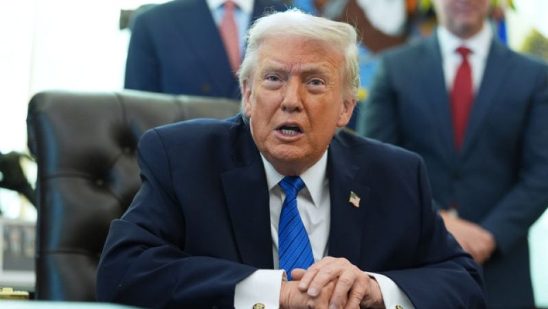 Trump: Lübnan ve İsrail Arasında 10 Günlük Ateşkesi Kabul Ettiklerine Dair Görüşme