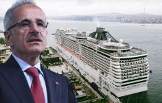 Türkiye Limanlarında 2026 İlk Çeyrekte Kruvaziyer Yolcu ve Gemi İstatistikleri