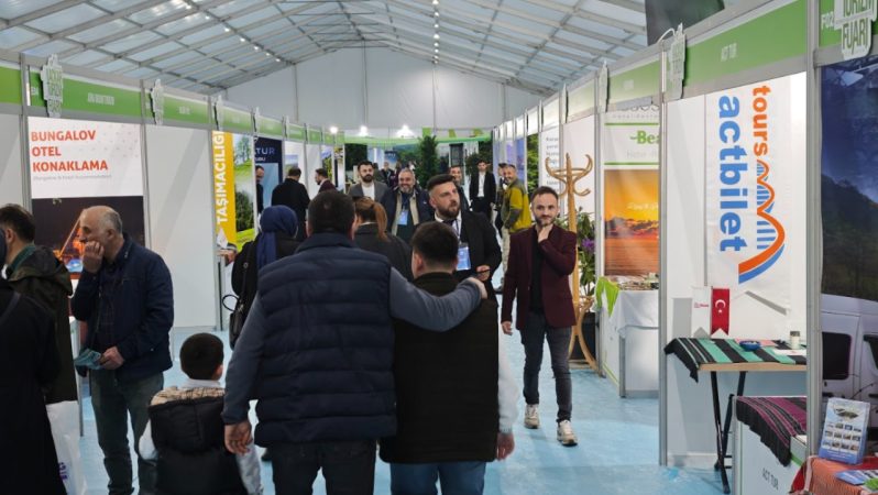 Uluslararası Kaçkar Turizm Fuarı Rize’de Başladı: Bölgesel ve Küresel İş Birlikleri İçin Kapılar Açılıyor
