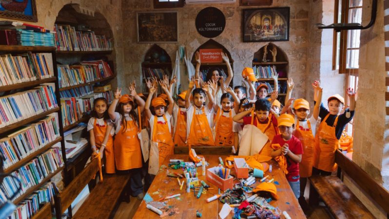 7. Mardin Bienali Çocuk Atölyeleri: GÖKzemin Temasıyla Hayal Kurmaya Davet