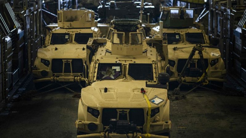 ABD’den İsrail’e Büyük Sevkiyat: 6.5 Bin Ton Mühimmat ve Aletler Limanlara Ulaşıyor