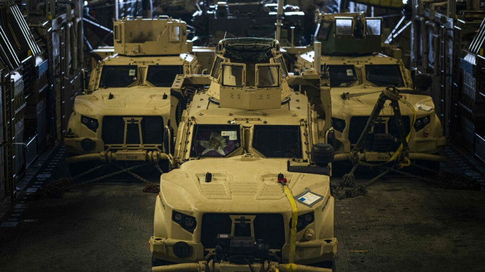 ABD’den İsrail’e Büyük Sevkiyat: 6.5 Bin Ton Mühimmat ve Aletler Limanlara Ulaşıyor