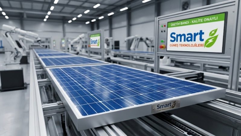 Aliağa’da Yerli Hücrelerle Üretilen Güneş Panelleri İçin 10,2 Milyon Dolarlık Sözleşme