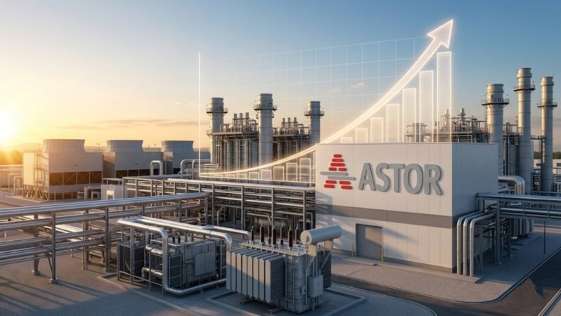 ASTOR Enerji: 2026 İlk Çeyrek Konsolide Finansal Sonuçları İçin Güçlü Büyüme Başlığı
