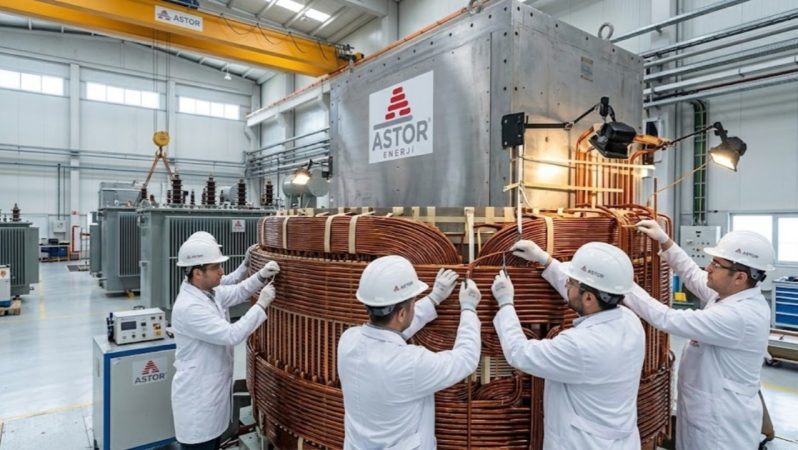 Astor Enerji ABD Pazarında 51,5 Milyon Dolarlık Yeni Sözleşme ile Büyümeyi Sürdürüyor