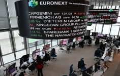 Avrupa Borsaları Haftaya Temkinli Başladı: Merkez Bankaları ve Şirket Bilançoları Takipte
