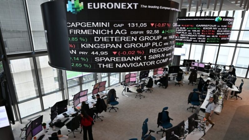 Avrupa Borsaları Haftaya Temkinli Başladı: Merkez Bankaları ve Şirket Bilançoları Takipte