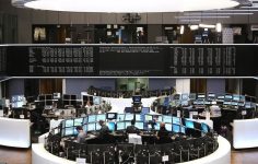 Avrupa Piyasalarında Gün Sonu: Endeksler Geriledi, Euro/Dolar Sabit Kaldı