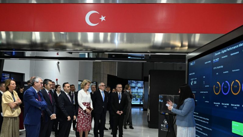 Belçika Kraliçesi Mathilde’nin Türkiye Ziyaretinde MEXT Teknoloji Merkezi Ziyareti ve Stratejik Mutabakatlar