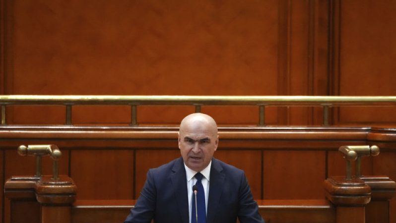 Bolojan Hükümeti için Gensoru Kararıyla Parlamento Dumanı Üstünde