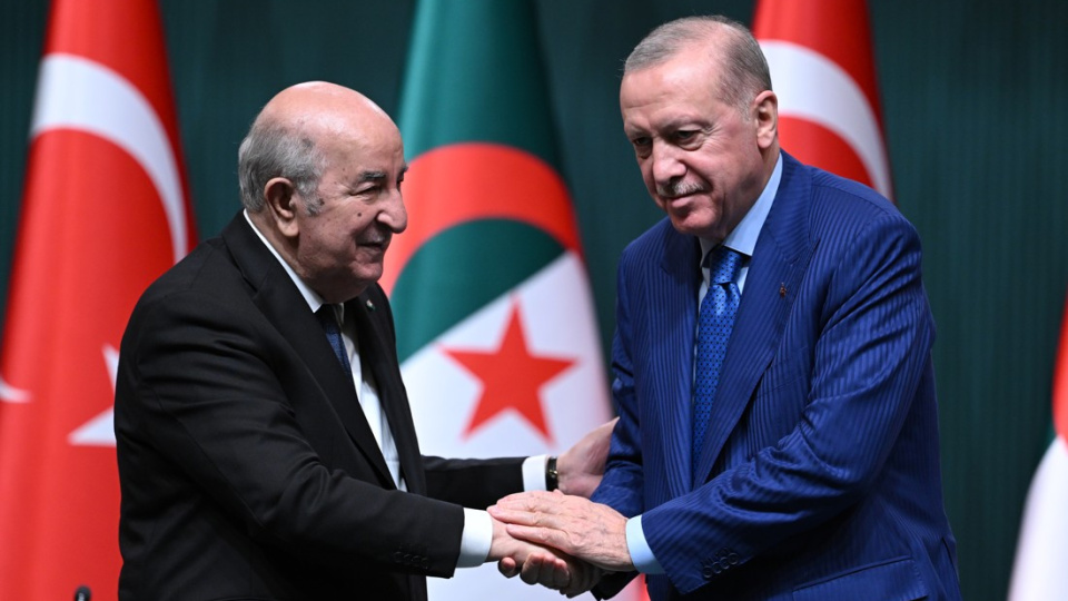 Cezayir ile Türkiye arasındaki enerji, madencilik ve tarım işbirliğinde yeni hedefler