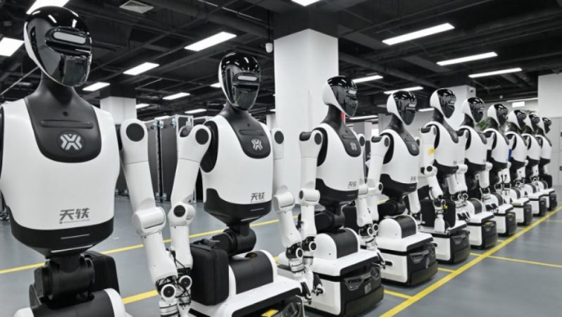 Çin’in İşgücü ve Otomasyon Yoluyla Dengelenmesi: İnsansı Robotların Potansiyeli