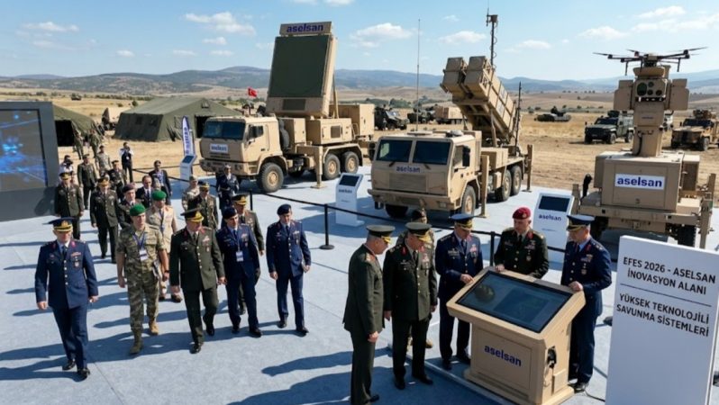 EFES 2026: ASELSAN’ın Yenilikçi Sistemlerle Gövde Gösterisi ve Kocatepe Entegrasyonu