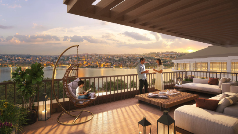 Ege Yapı Beyoğlu: Haliç ve Tarih Doku İçinde Modern Yaşamın Yeni Adresi
