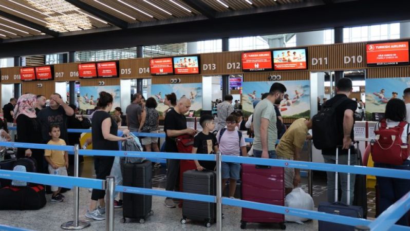 Hava Yolu Gümrük Beyan Sistemiyle Kağıtsız Gümrük Yönetimi Uygulamaya Başladı