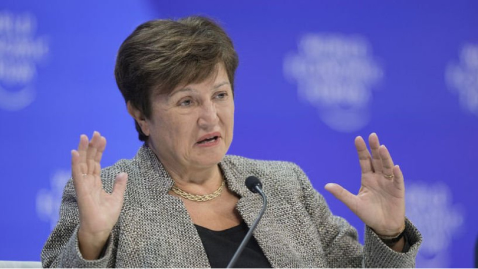 IMF Başkanı Georgieva: Savaş Uzarsa ve Petrol Yüksek Kalırsa Küresel Ekonomi Risk Altında