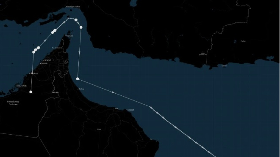 İran Yük Taşıyan LPG Tankerinin Umman-Kızıl Deniz Yolculuğu ve ABD Ablukası Sonrası Gelişmeler