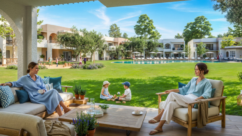Oliville Halkidiki: Doğayla İç içe lüks villa yatırım fırsatı