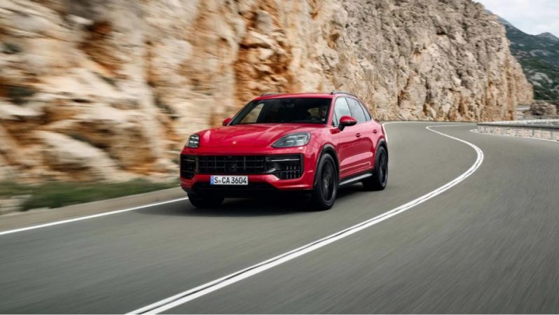 Porsche Cayenne Coupe Electric: Elektrikli Güncelleme ve Pazar Tahminleri