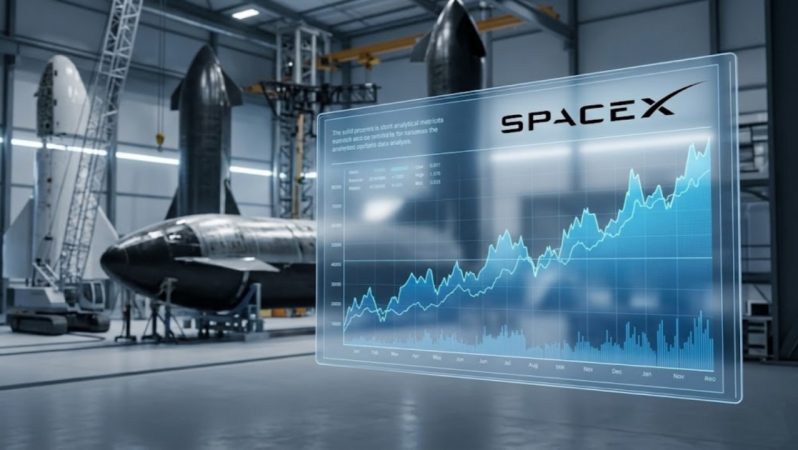 SpaceX Nasdaq’da Hızlı Giriş İçin Harekete Geçiyor: İzahname ve Piyasa Belleği