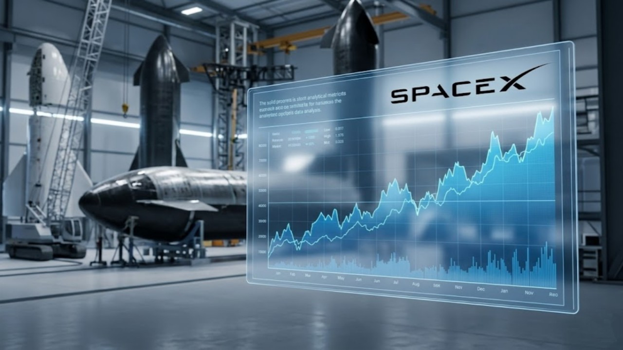 SpaceX Nasdaq’da Hızlı Giriş İçin Harekete Geçiyor: İzahname ve Piyasa Belleği