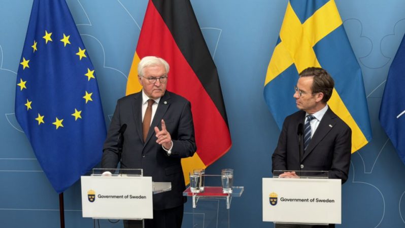 Stockholm’da Steinmeier’in NATO ve Transatlantik Güç Dengeleri Üzerine Görüşleri