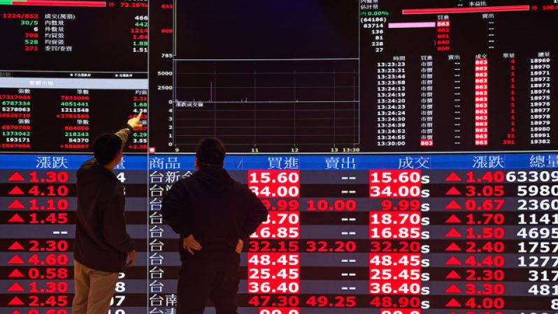 Tayvan Piyasa Değeri Rekor Seviye; Hindistan Gerginleşen Ekonomi Koşullarıyla Karşı Karşıya