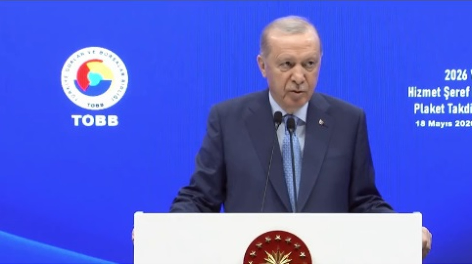 TOBB Hizmet Şeref Belgesi Töreni: Erdoğan’dan İhracatta Güçlü İvme ve Piyasa Tedbirleri Vurgusu