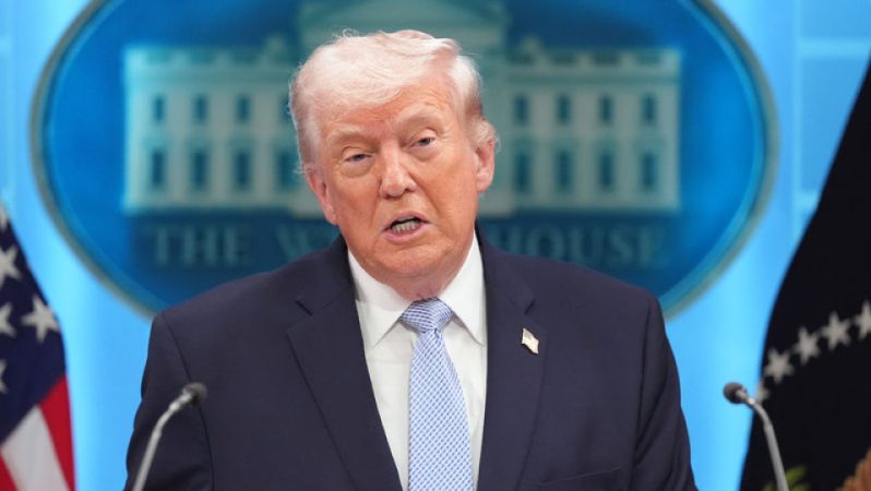 Trump: İran’a Deniz Ablukası Sadece Diploması Dışı Bir Strateji Değil