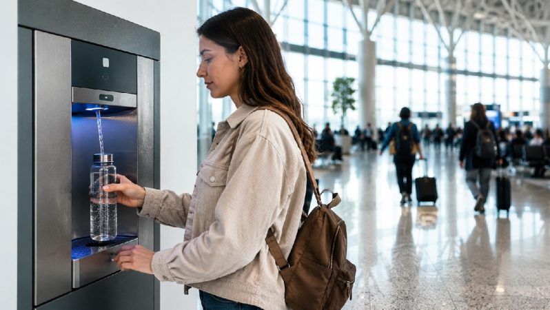 Türkiye Havalimanlarında Ücretsiz İçme Suyu Hizmeti Genişletme Planı ve Uygulama Detayları