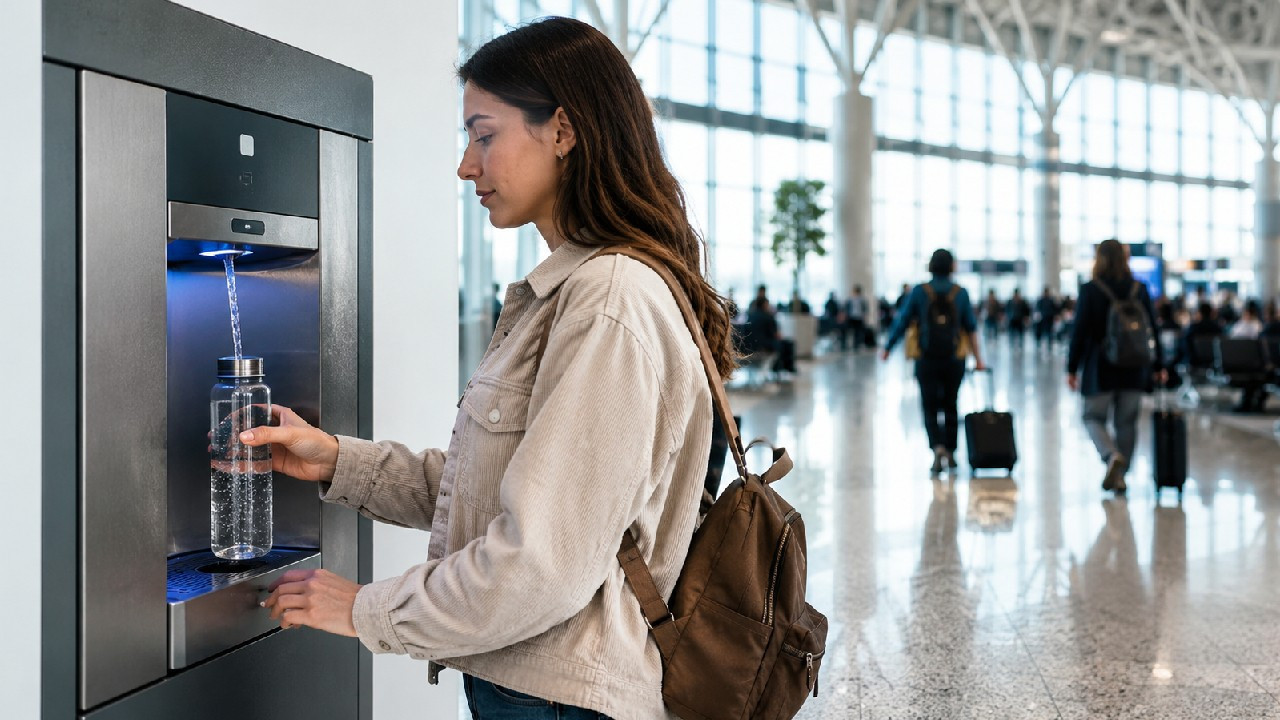 Türkiye Havalimanlarında Ücretsiz İçme Suyu Hizmeti Genişletme Planı ve Uygulama Detayları