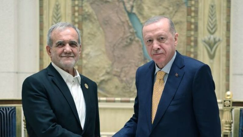 Türkiye-İran Görüşmesi: Bölgesel İstikrar ve Karşılıklı Destek Vurgusu