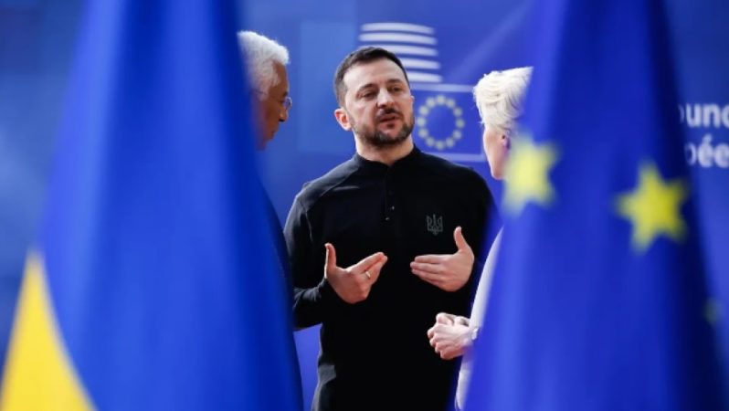 Ukrayna’ya AB Kredisi ve Hidrokarbon Akışında Yeniden Başlama