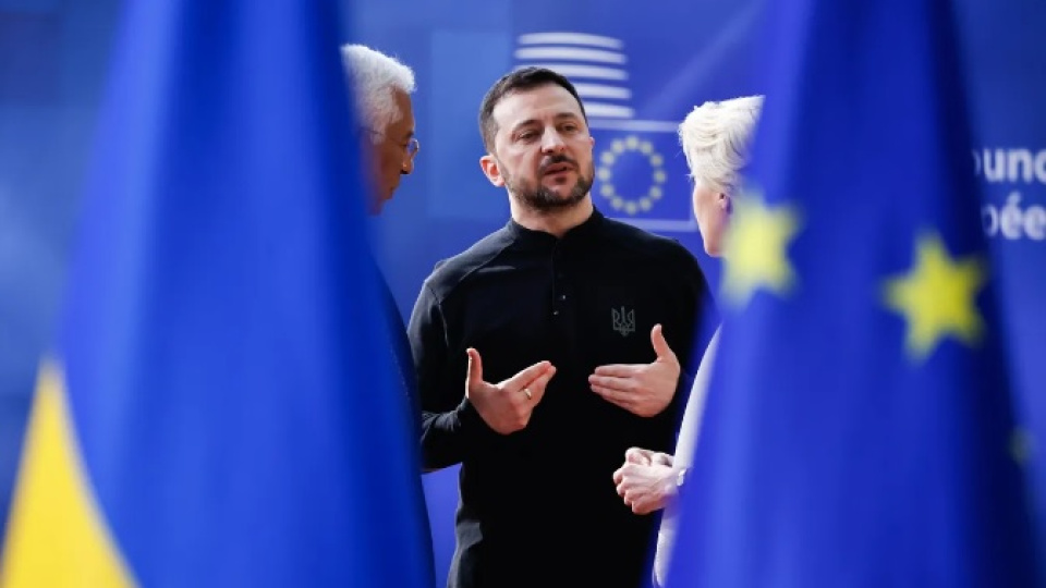 Ukrayna’ya AB Kredisi ve Hidrokarbon Akışında Yeniden Başlama