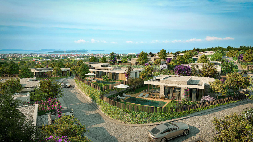 Urla Kekliktepe ve Çevresindeki Lüks Villa Projelerinin Yeni Nesil Yaşam Modeli