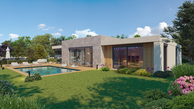 Urla Kekliktepe ve Çevresindeki Lüks Villa Projelerinin Yeni Nesil Yaşam Modeli