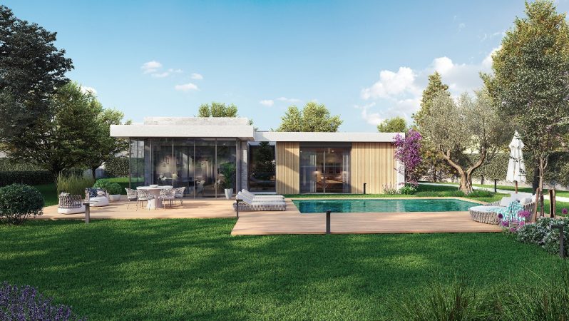 Urla Kekliktepe ve Çevresindeki Lüks Villa Projelerinin Yeni Nesil Yaşam Modeli