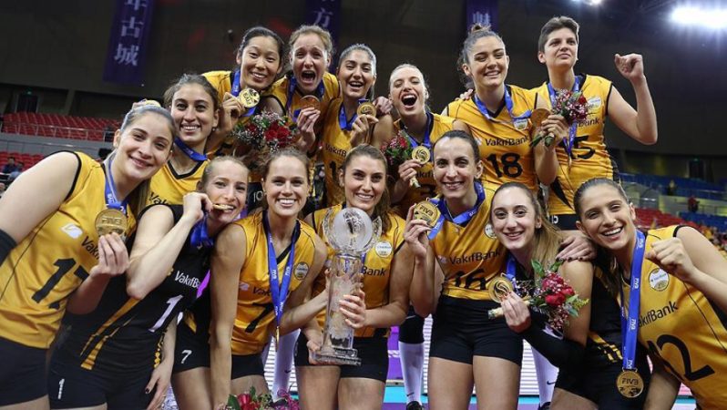 VakıfBank Kadınlar Fırtınası: Avrupa Şampiyonu 7. Kez