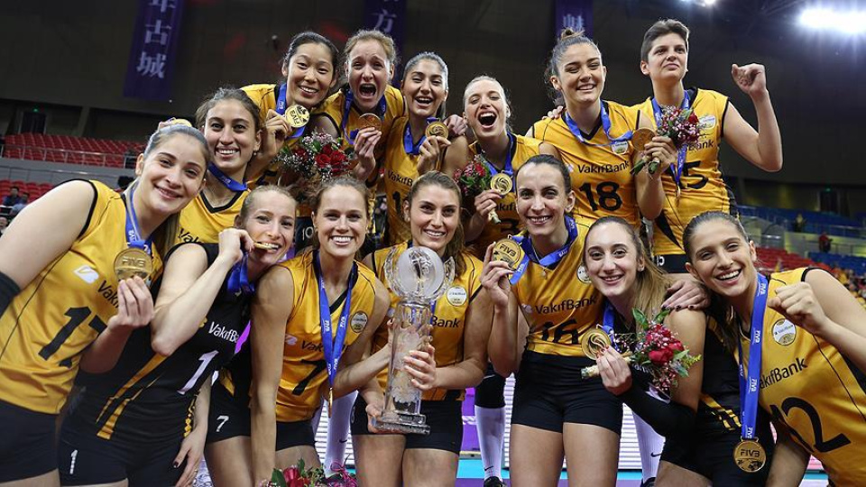 VakıfBank Kadınlar Fırtınası: Avrupa Şampiyonu 7. Kez
