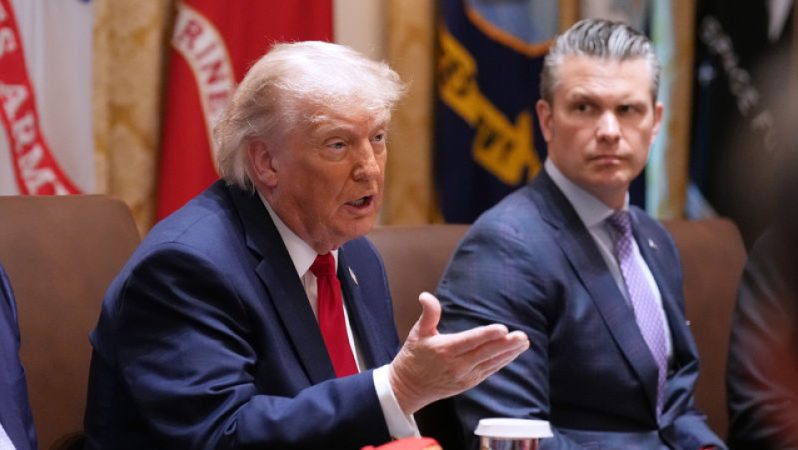 ABD Genel Merkezinde Hegseth’in İran Taarruz Yorumları Çerçevesinde Konuşması