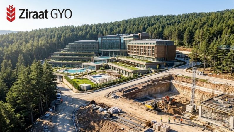 Ankara Berçin Yayalar’da 35,77 Ha (357,700 m²) Dev İmar Adımı: Z GYO’nun Doğa ve Sağlık Turizmi Projesi Onay Aşamasında