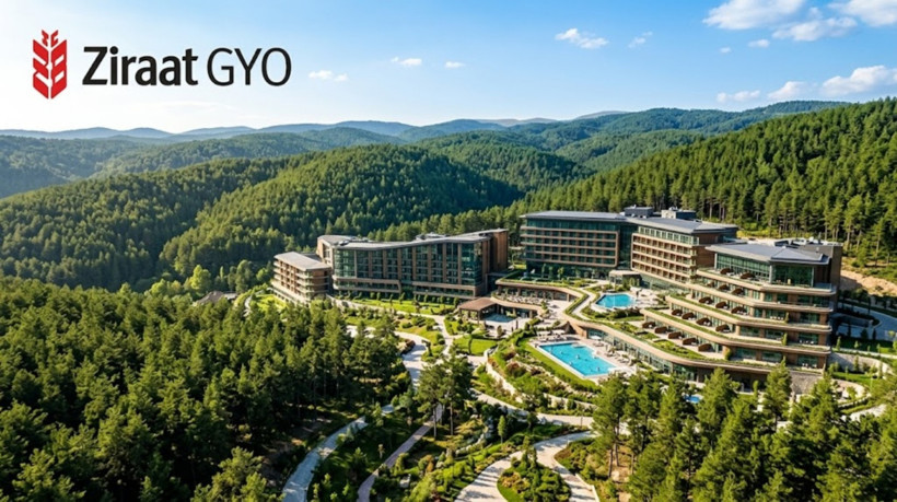 Ankara Berçin Yayalar’da 35,77 Ha (357,700 m²) Dev İmar Adımı: Z GYO’nun Doğa ve Sağlık Turizmi Projesi Onay Aşamasında