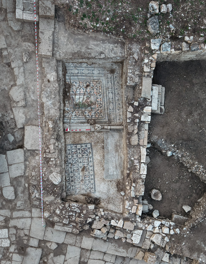 Aspendos’un Kıyısında Keşfedilen Genç Eurymedon Mozaiği: Roma Dönemi Anadolu Sanatına Işık Tutuyor
