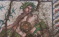 Aspendos’un Kıyısında Keşfedilen Genç Eurymedon Mozaiği: Roma Dönemi Anadolu Sanatına Işık Tutuyor