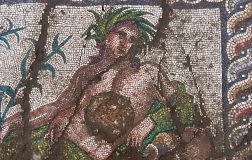 Aspendos’un Kıyısında Keşfedilen Genç Eurymedon Mozaiği: Roma Dönemi Anadolu Sanatına Işık Tutuyor