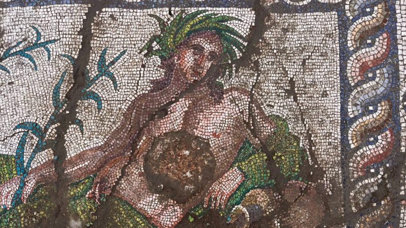 Aspendos’un Kıyısında Keşfedilen Genç Eurymedon Mozaiği: Roma Dönemi Anadolu Sanatına Işık Tutuyor