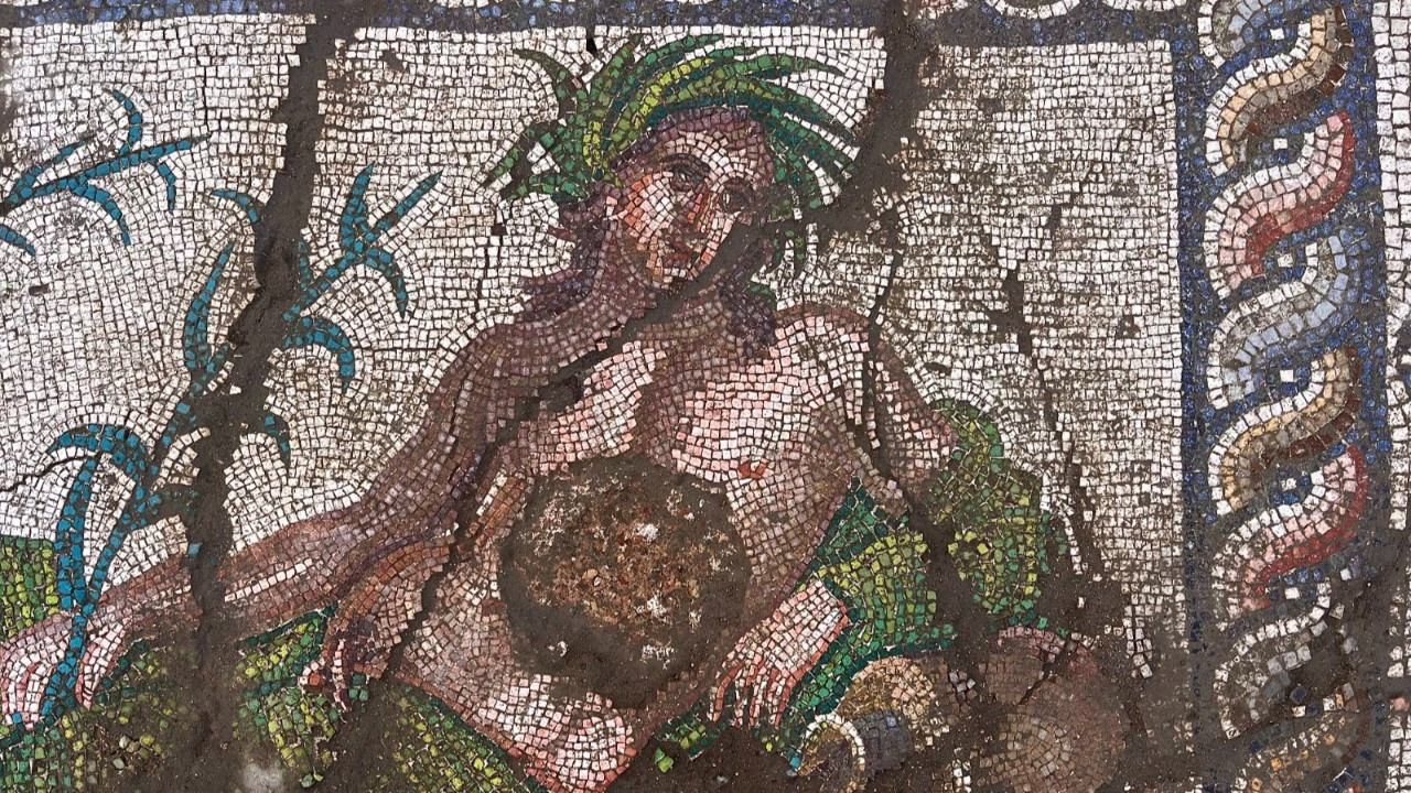 Aspendos’un Kıyısında Keşfedilen Genç Eurymedon Mozaiği: Roma Dönemi Anadolu Sanatına Işık Tutuyor