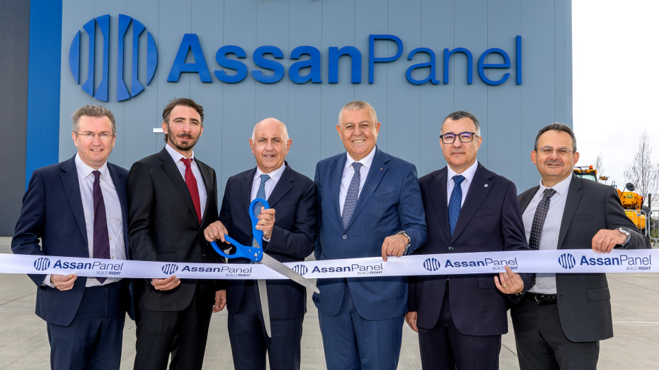 Assan Panel’in İngiltere’deki Üretim Tesisi Açılışı: Küreselleşmenin Yeni Kapısı